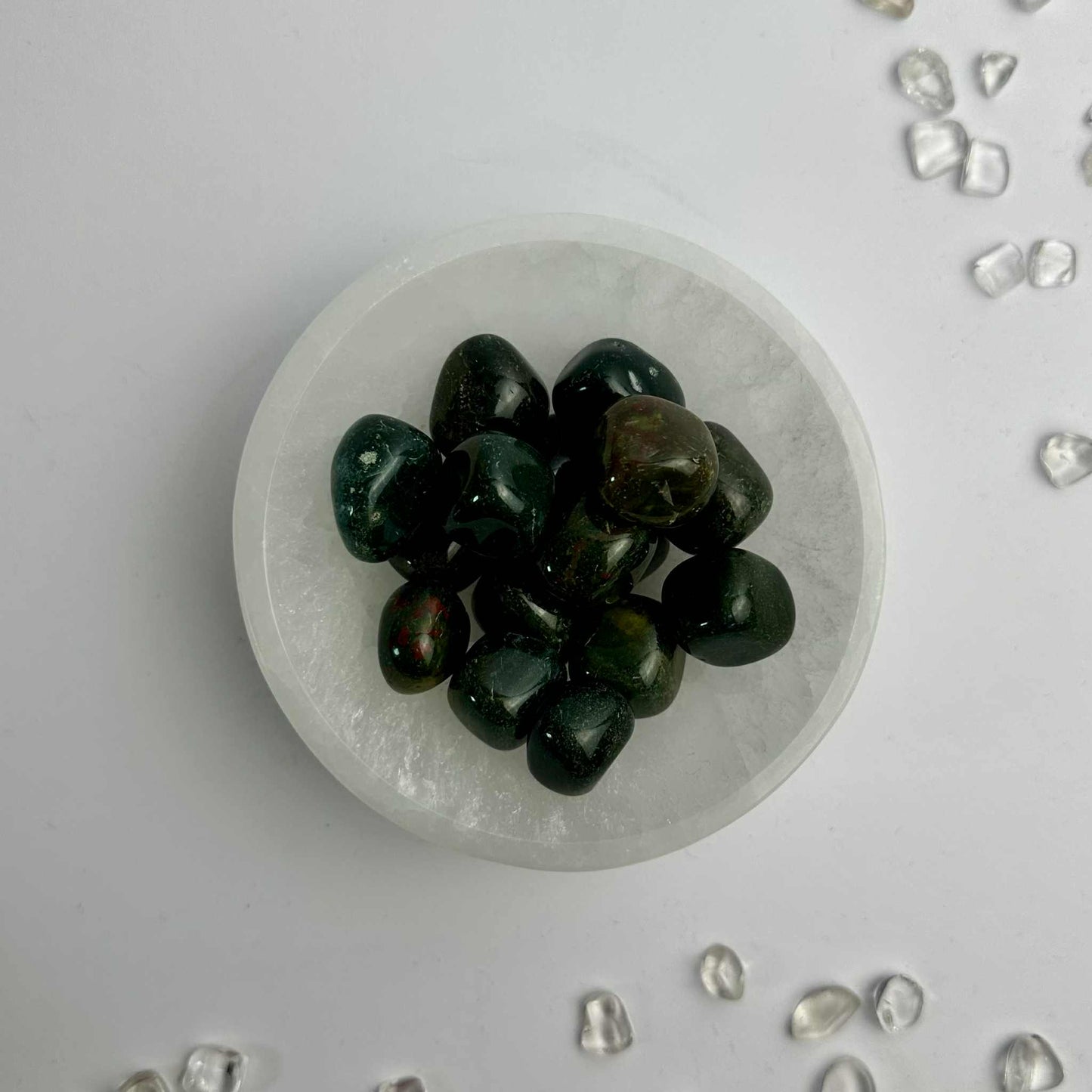 Tumble Stones - Dragons Blood Jasper
