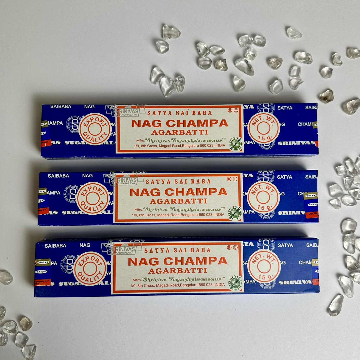 Incense Satya - NAG CHAMPA