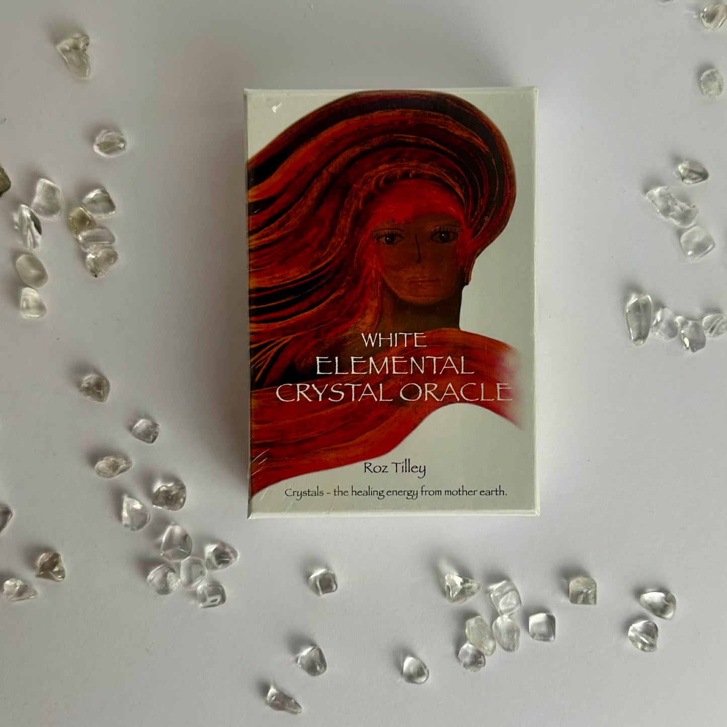 White Elemental Crystal Oracle