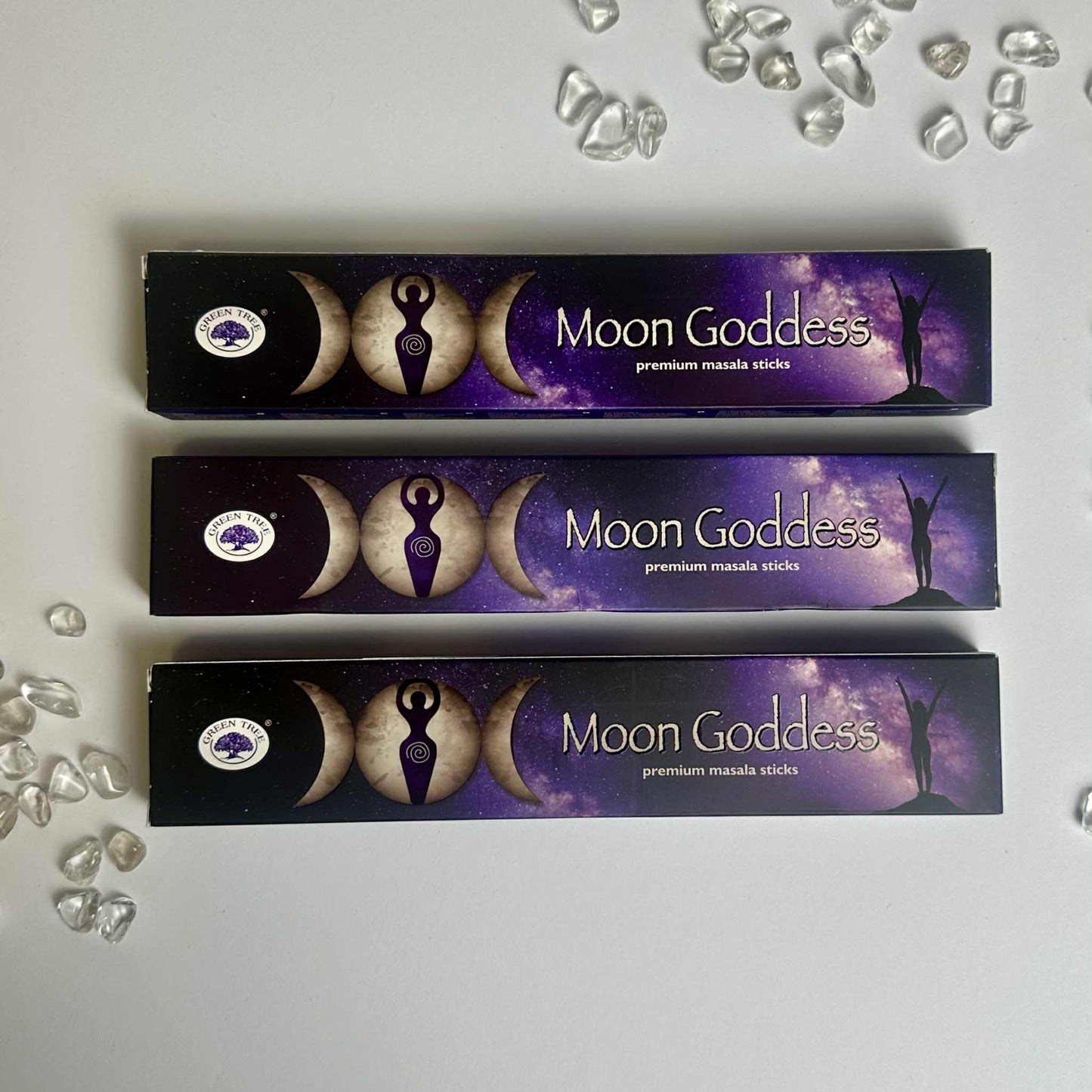 Incense Green Tree - Moon Goddess