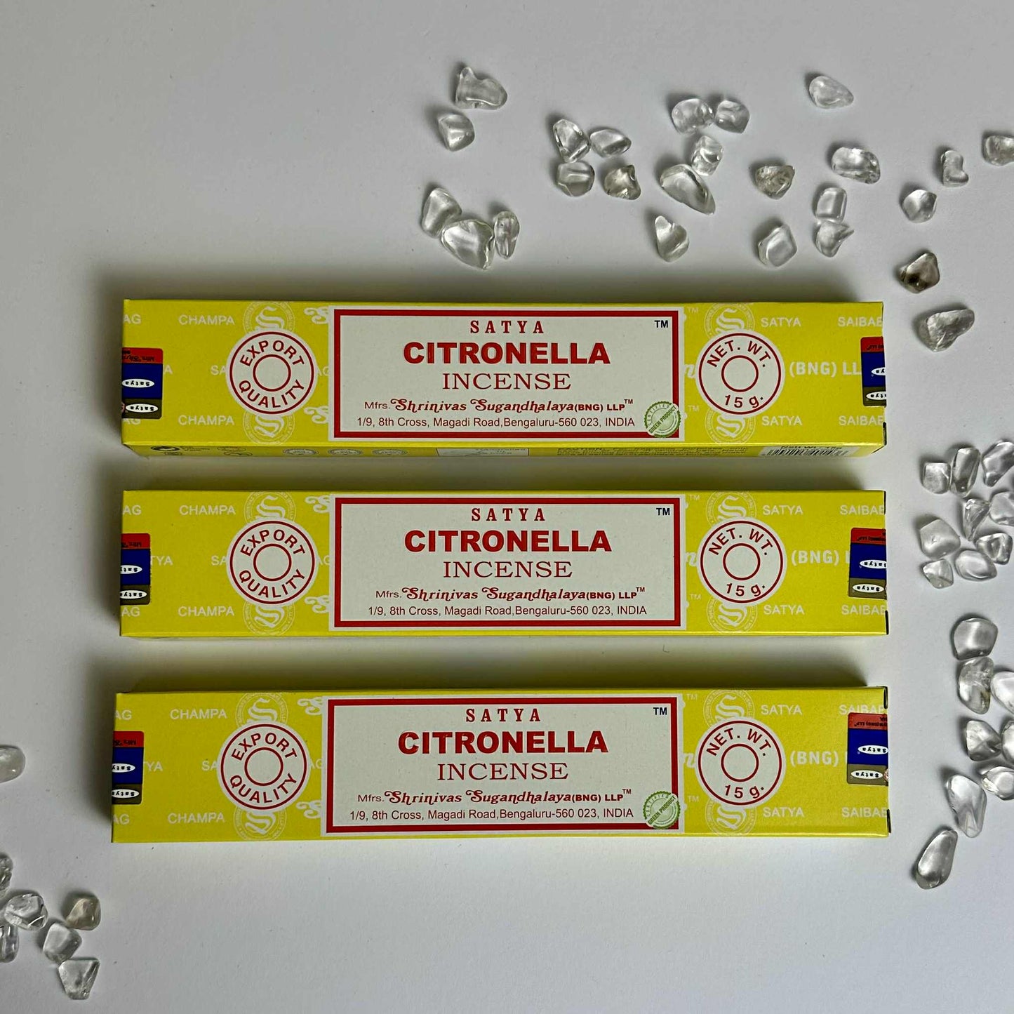 Incense Satya - Citronella
