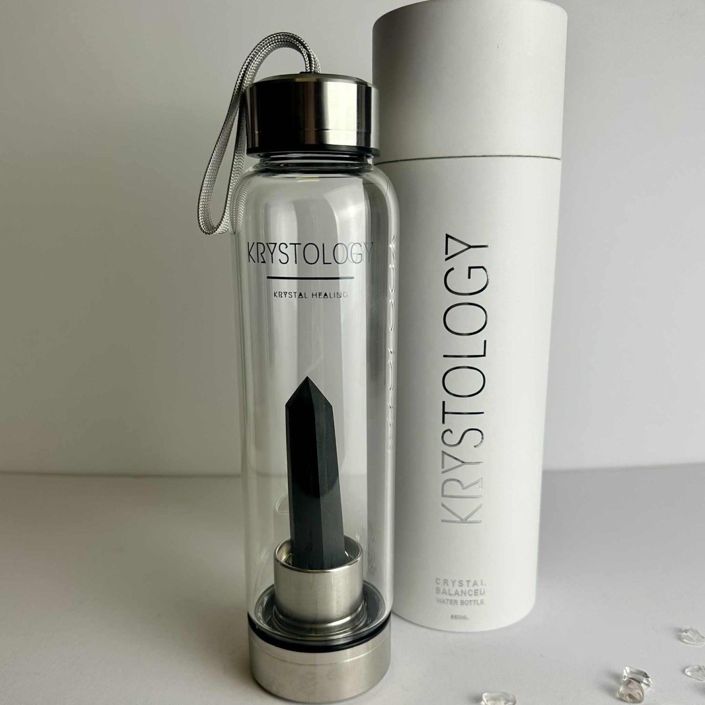 Crystal Drink Bottle - Shungite