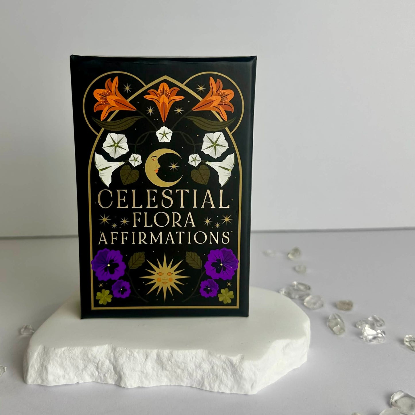 Celestial Flora Affirmations
