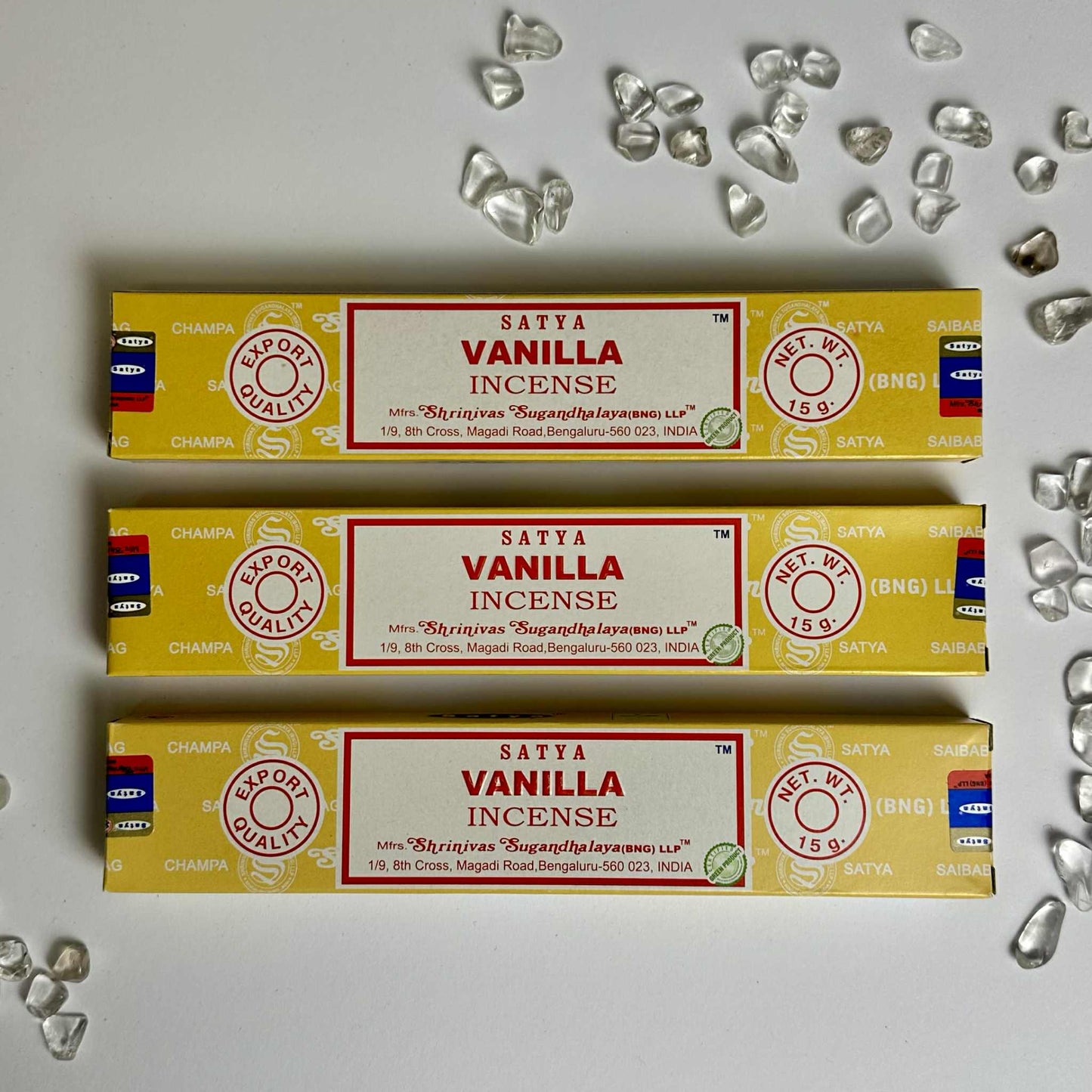 Incense Satya - Vanilla