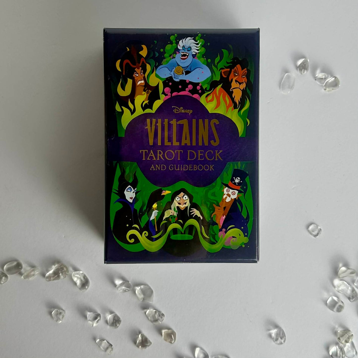 Disney Villains Tarot Deck and Guidebook