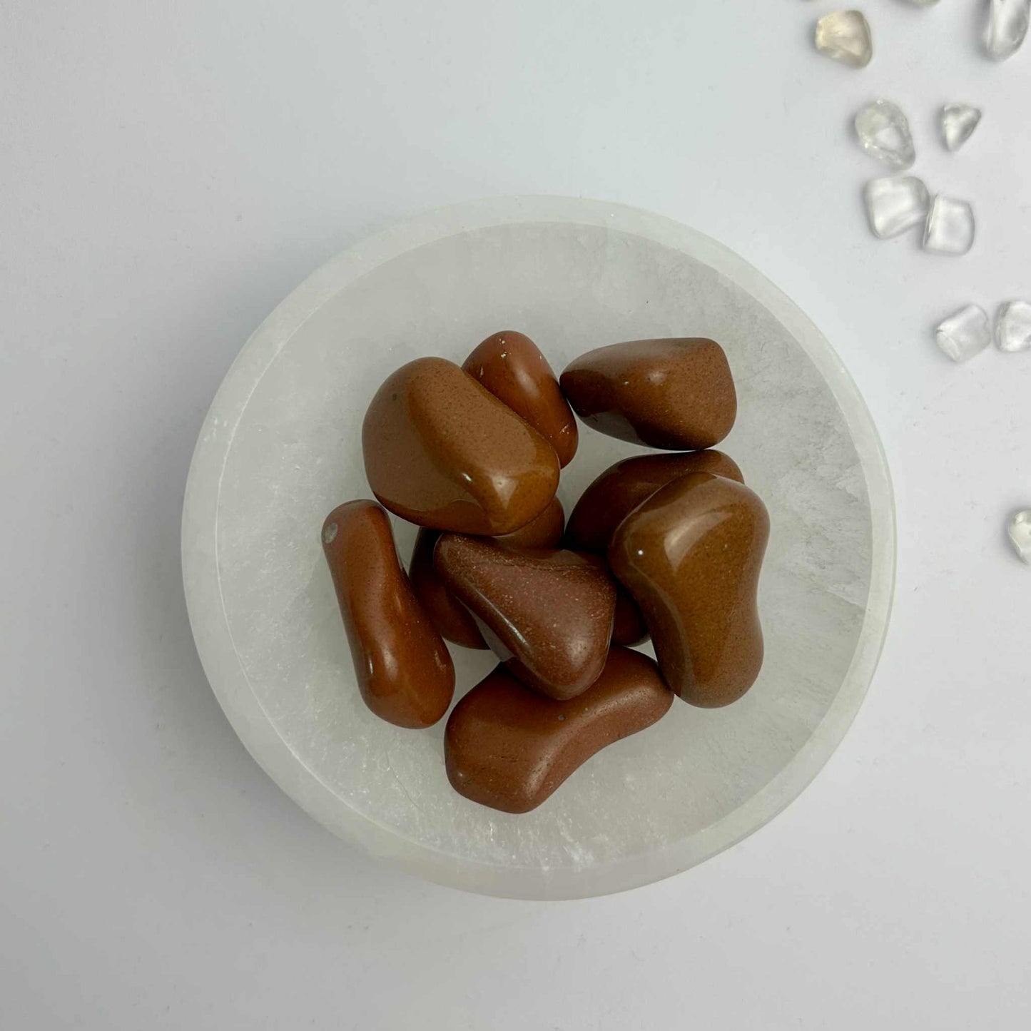 Tumble Stones - Brown Jasper