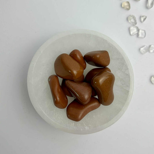 Tumble Stones - Brown Jasper