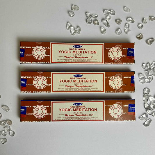 Incense Satya - Yogic Meditation