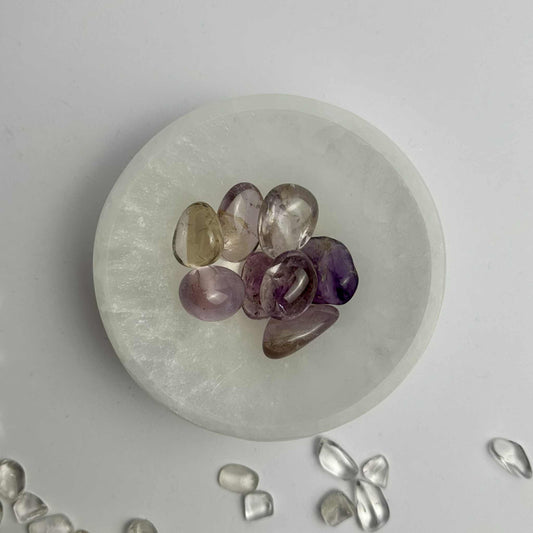 Tumble Stones - Ametrine