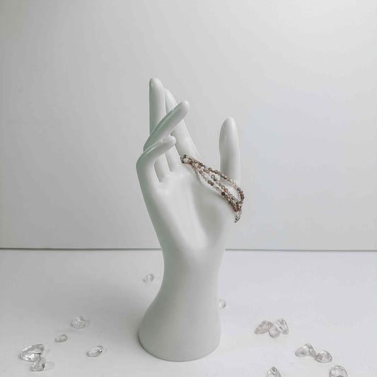 Facet Bracelet - Botswana Agate