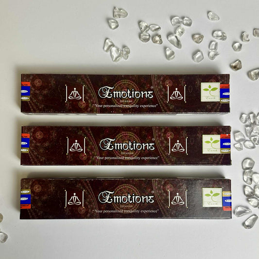 Earth Emotions Incense Sticks