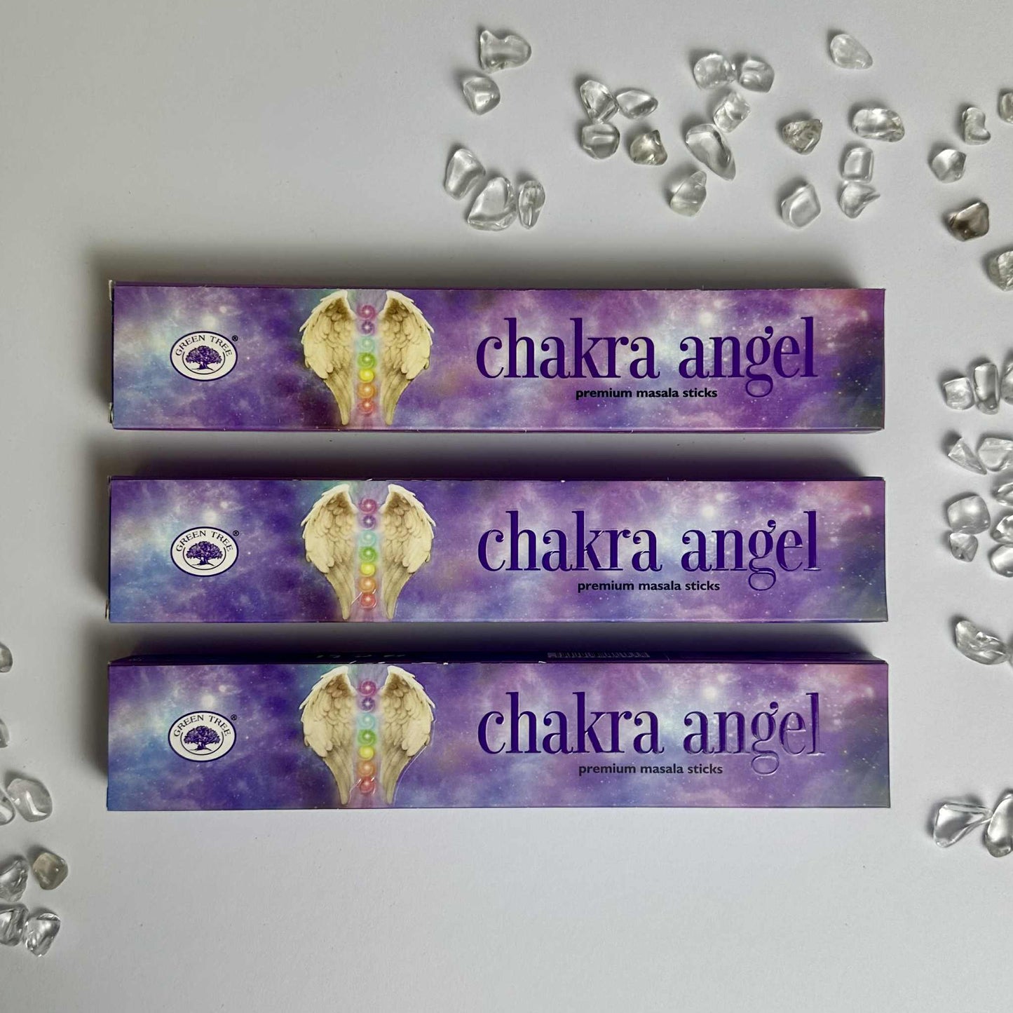 Incense Green Tree - Chakra Angel