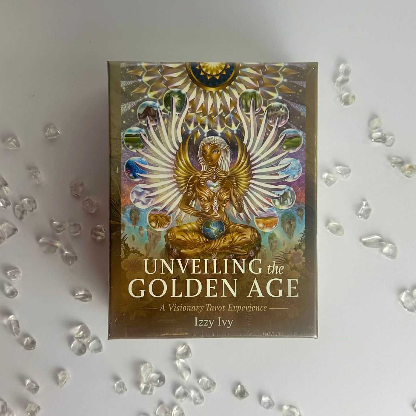 Unveiling the Golden Age - A visionary Tarot Experience
