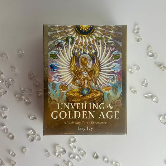 Unveiling the Golden Age - A visionary Tarot Experience