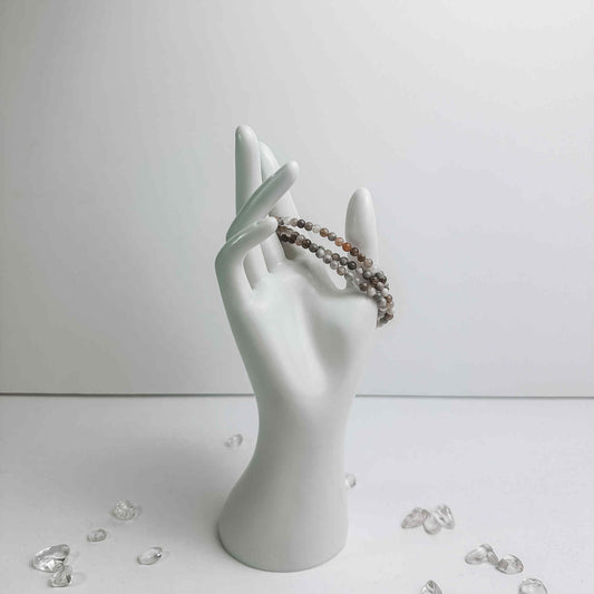 Bracelet - Botswana Agate 3mm