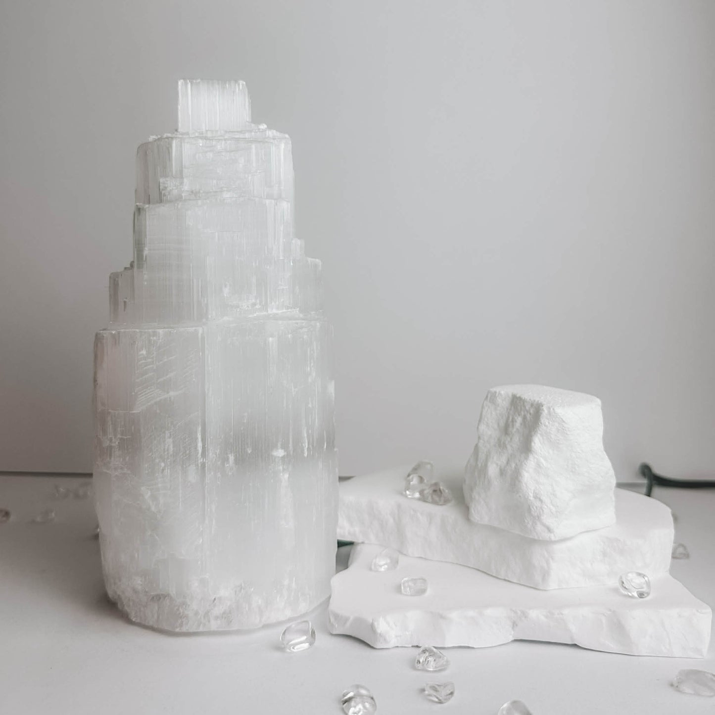 Selenite - Lamp