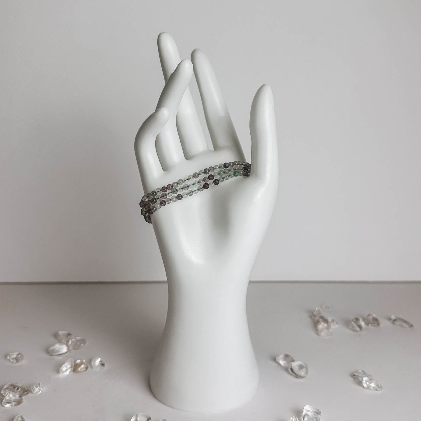 Bracelets - Rainbow Fluorite