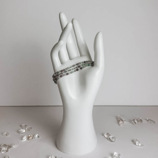 Bracelets - Rainbow Fluorite