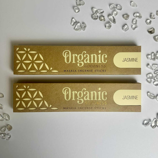 Incense Organic Goodness  - Jasmine