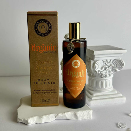 Song Of India Room Spray - Orange