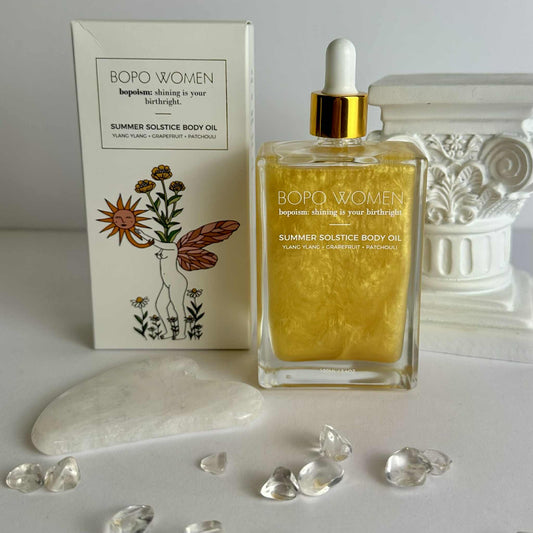 BOPO WOMEN - Summer Solstice Body Oil