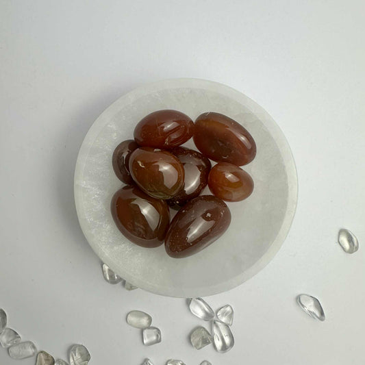 Tumble Stones - Carnelian