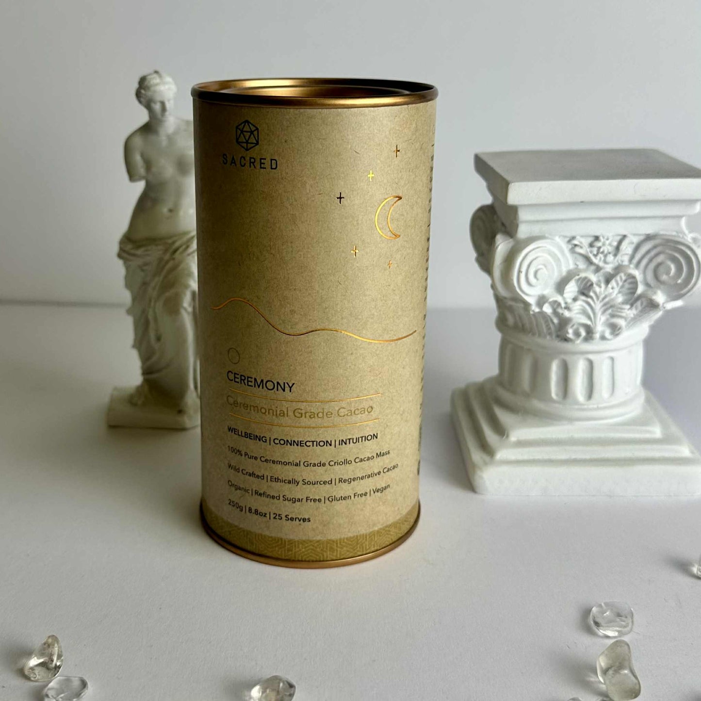 Sacred - Vitality - Matcha Mint Cacao