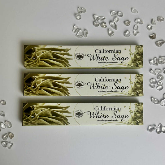 Incense Green Tree - Californian White Sage