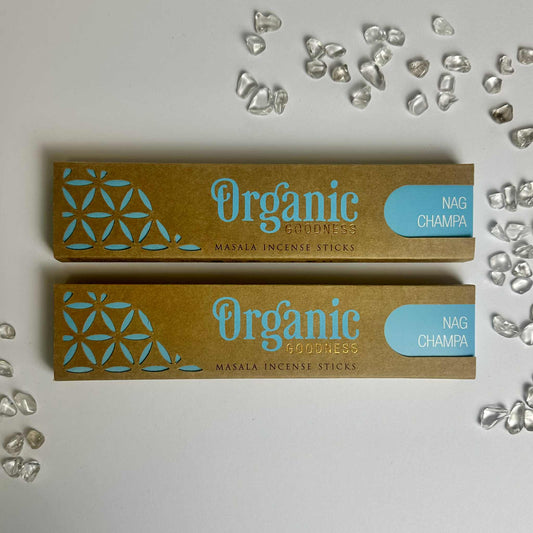 Incense Organic Goodness - Nag Champa