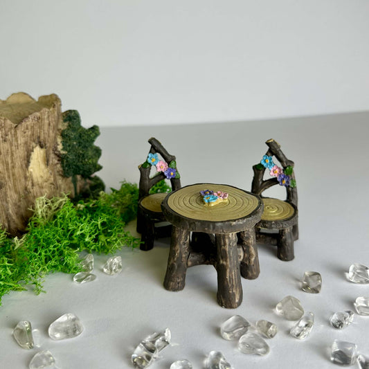 Fairy Garden Dining Set (3 Pieces)