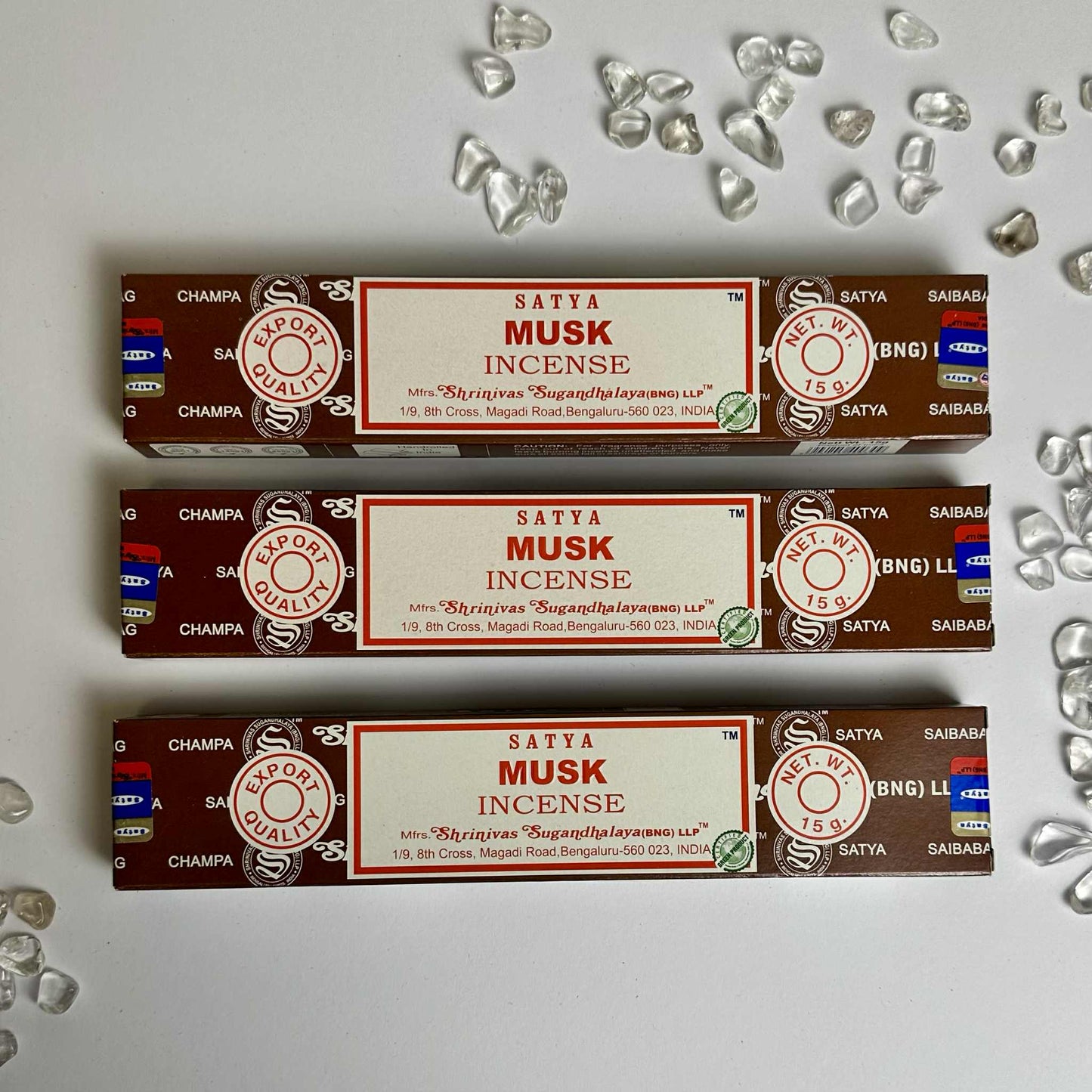 Incense Satya - Musk