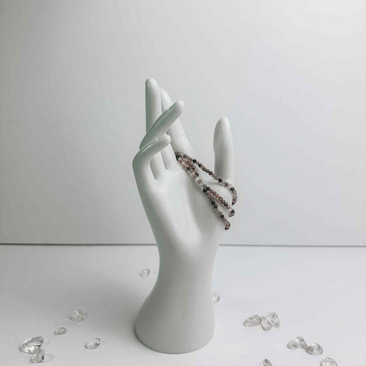 Facet Bracelet - Mixed Tourmaline