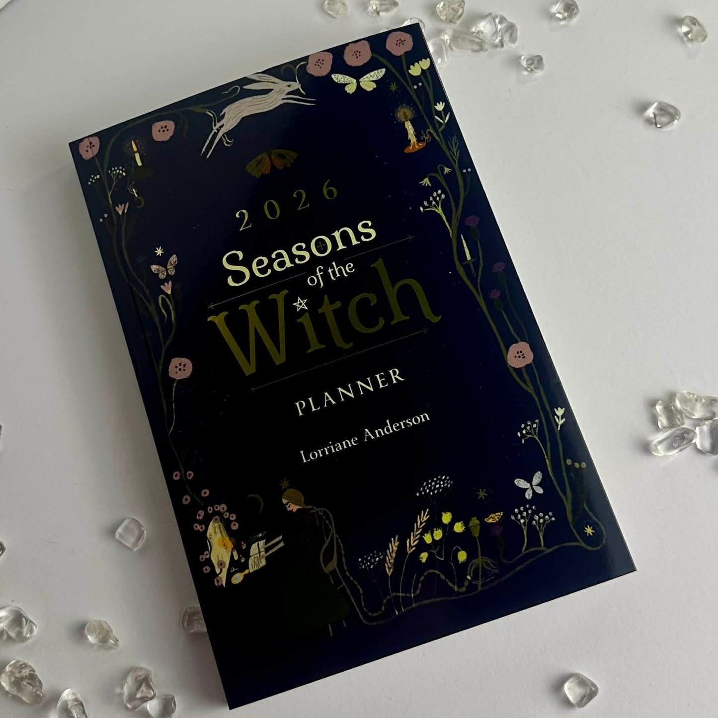 2026 Seasons of the Witch Planner