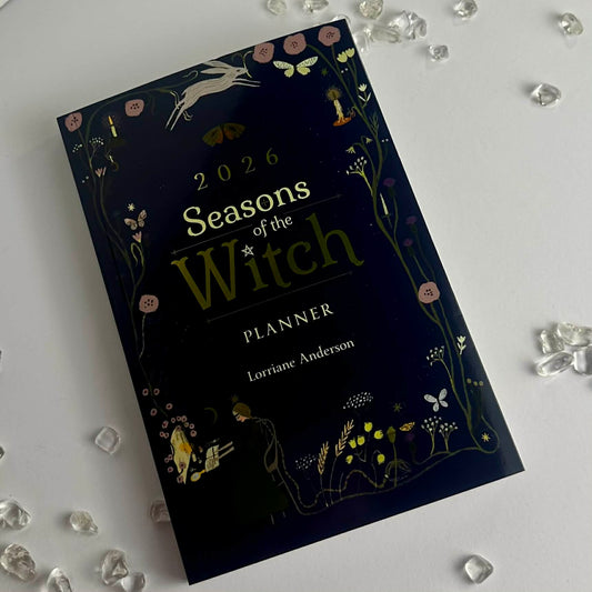 2026 Seasons of the Witch Planner