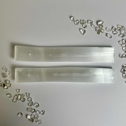 Selenite Incense Holder