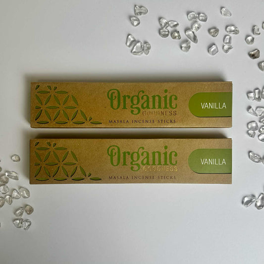 Incense Organic Goodness - Vanilla