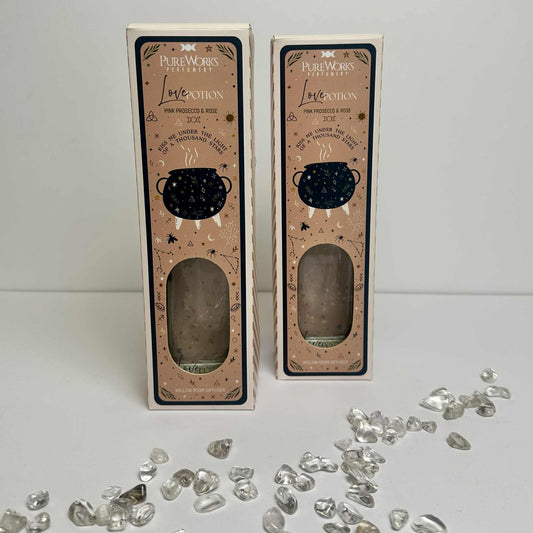 Love Potion Reed Diffuser - Pink Prosecco & Rose