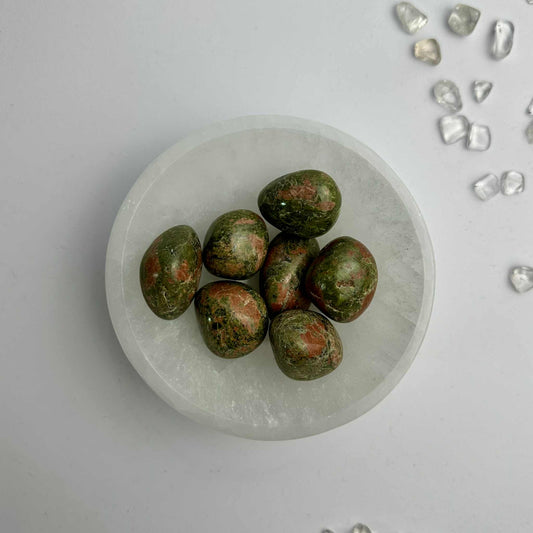 Tumble Stones - Unakite
