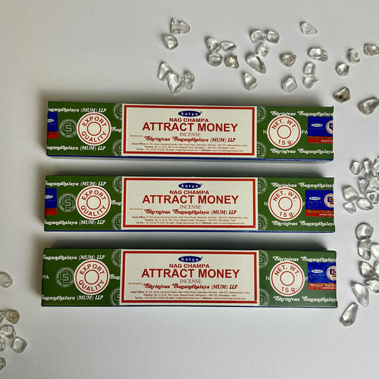 Incense Satya - Attract Money