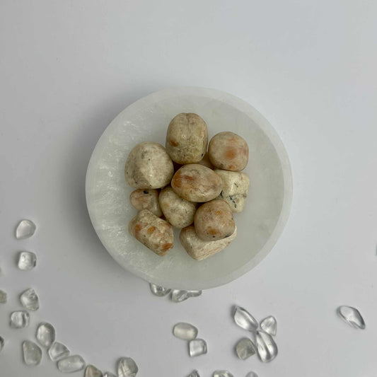 Tumble Stones - Golden Sunstone