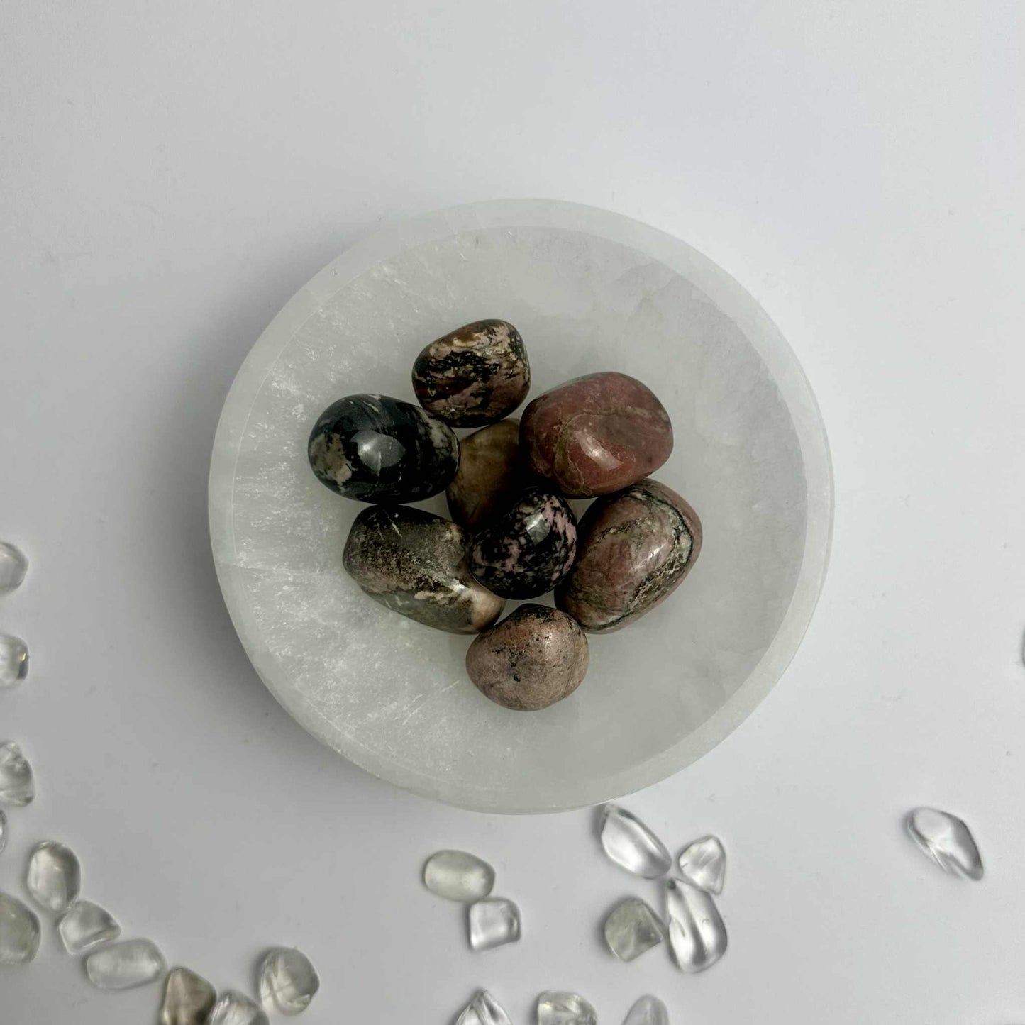 Tumble Stones - Rhodonite