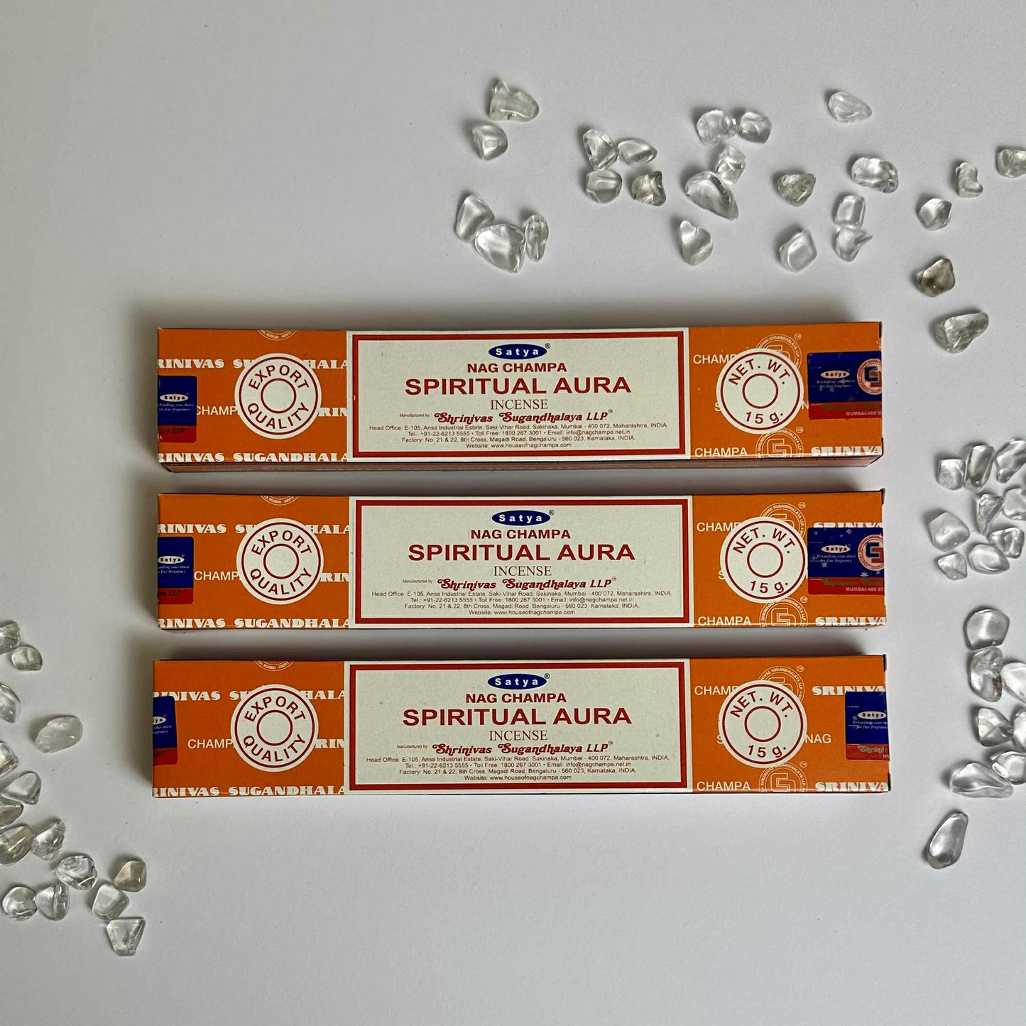 Incense Satya - Spiritual Aura