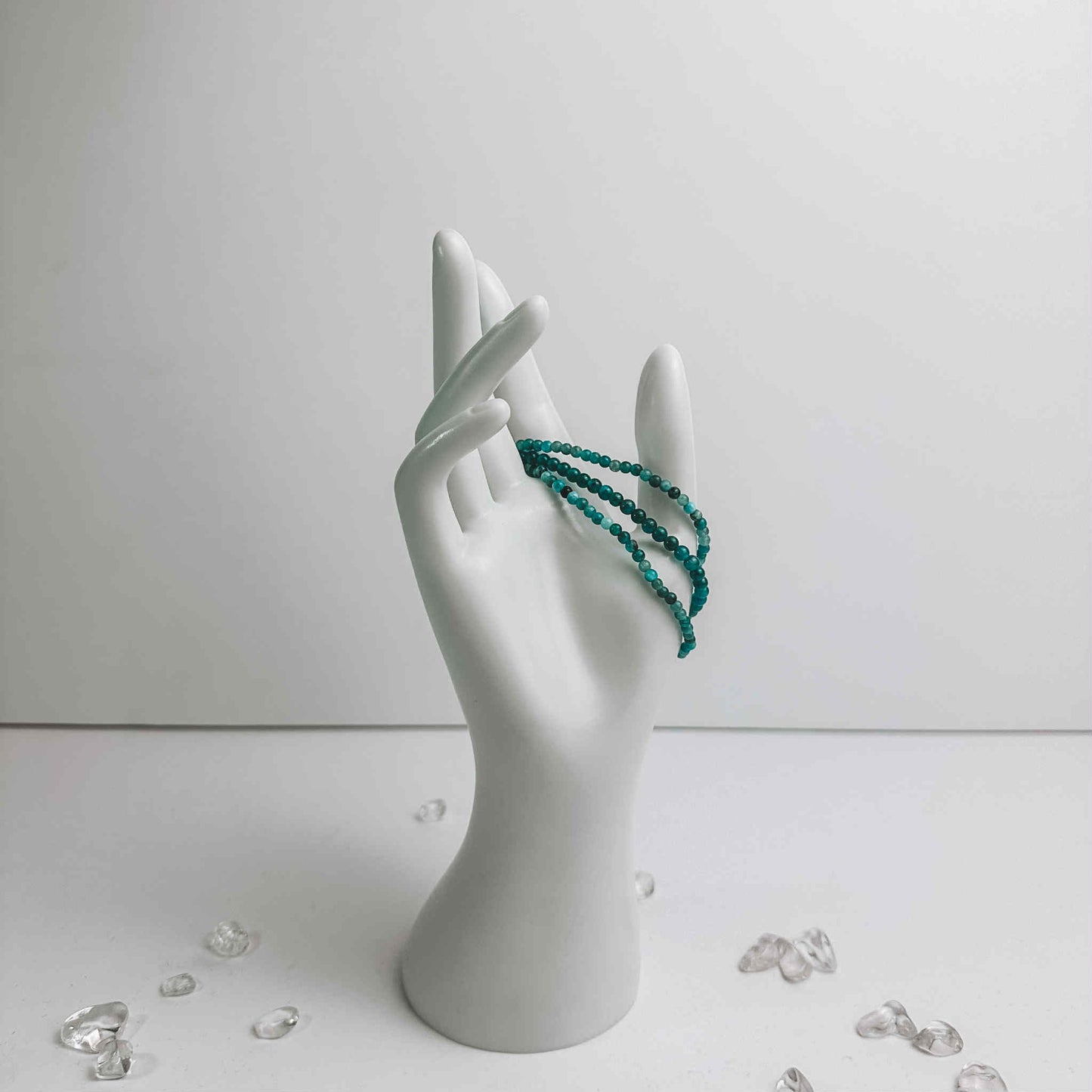 Bracelets - Blue Apatite