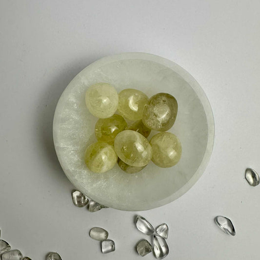 Tumble Stones - Lemon Quartz
