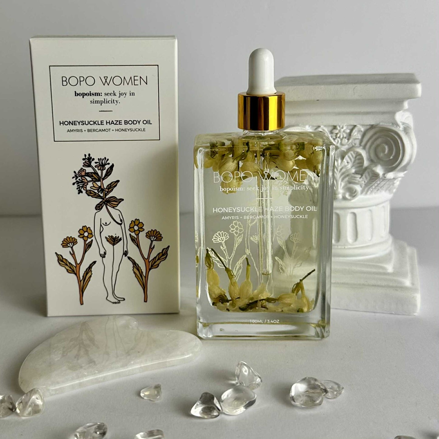 BOPO WOMEN - Honeysuckle Haze Body Oil