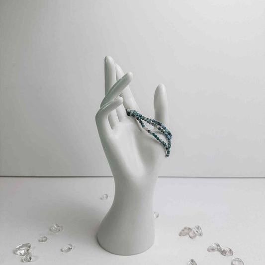 Facet Bracelet - Sodalite