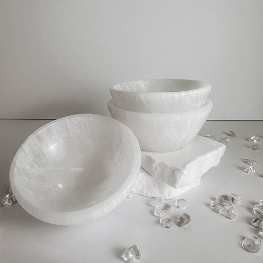 Selenite - Bowl