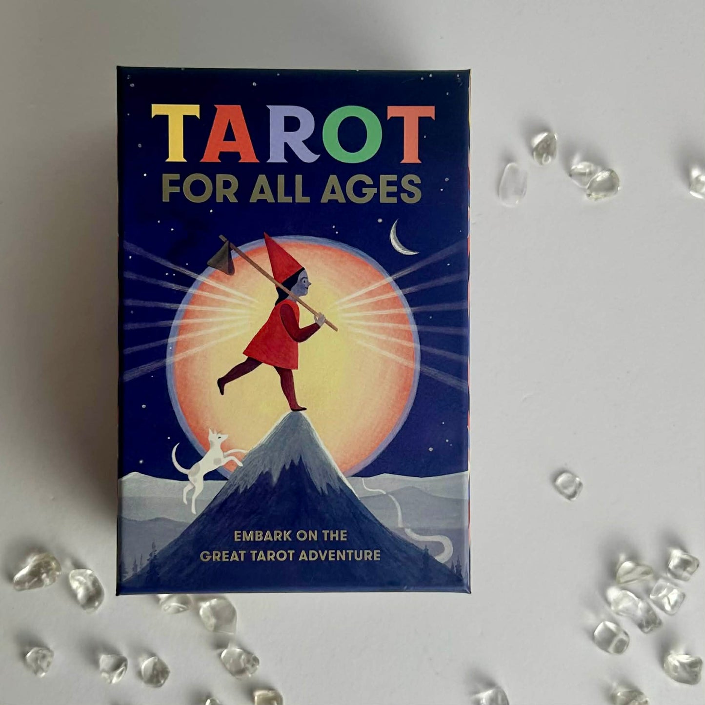 Tarot for All Ages - Embark on the Great Tarot Adventure