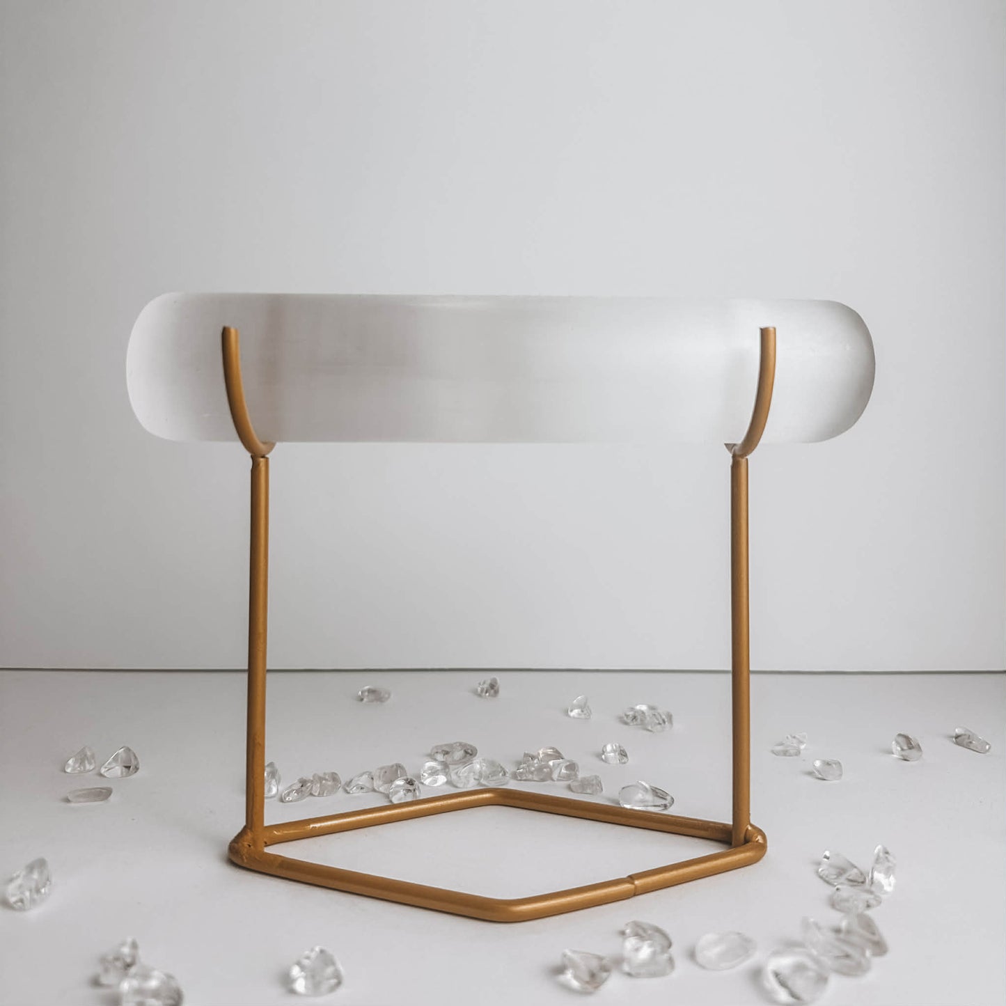 Selenite - Double Bracelet Stand