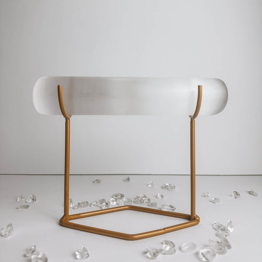 Selenite - Double Bracelet Stand